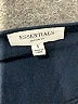 Witchery Black Blue Short Sleeve Top Size S - photo 7
