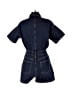 Zara Blue Romper Size S - photo 2