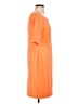 Antonio Melani Solid Orange Casual Dress Size 4 - photo 4
