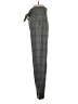 MNG Suit Plaid Gray Casual Pants Size 4 - photo 5