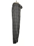 MNG Suit Plaid Gray Casual Pants Size 4 - photo 4