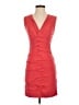 Nicole Miller Red Cocktail Dress Size S - photo 1