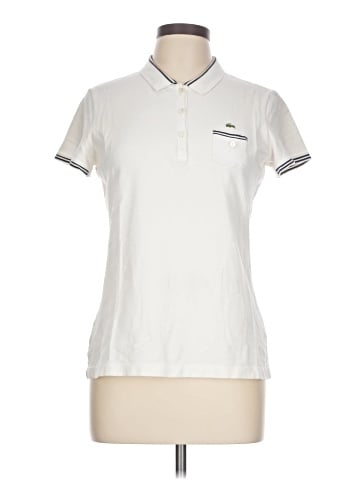 Lacoste Short Sleeve Top (view 1)