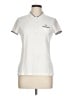 Lacoste White Short Sleeve Top Size EU 44 / US 14 - photo 1