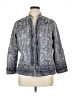 Coldwater Creek Paisley Gray Jacket Size 1X - photo 1