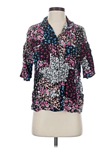 Nasty Gal Inc. Short Sleeve Blouse (view 1)