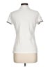 Lacoste White Short Sleeve Top Size EU 44 / US 14 - photo 2