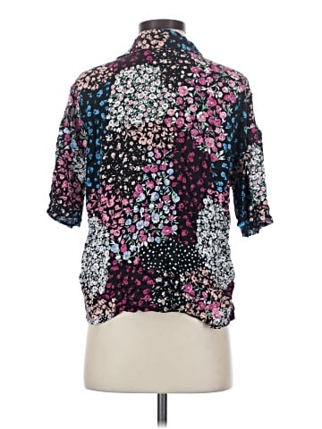 Nasty Gal Inc. Short Sleeve Blouse (view 2)