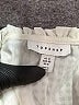 Topshop 100% Polyester Ivory Long Sleeve Blouse Size 8 - photo 7