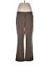 Chico's Solid Brown Dress Pants Size Lg (2) - photo 1