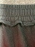 Unbranded Solid Black Casual Skirt Size L - photo 4