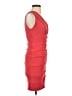 Nicole Miller Red Cocktail Dress Size S - photo 4