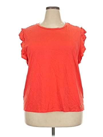 MICHAEL Michael Kors Short Sleeve Top (view 1)
