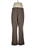 Chico's Solid Brown Dress Pants Size Lg (2) - photo 2
