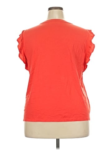 MICHAEL Michael Kors Short Sleeve Top (view 2)