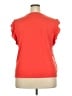 MICHAEL Michael Kors Orange Short Sleeve Top Size 2X - photo 2