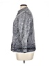 Coldwater Creek Paisley Gray Jacket Size 1X - photo 5