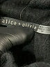 Alice + Olivia Color Block Black Cashmere Pullover Sweater Size S - photo 7
