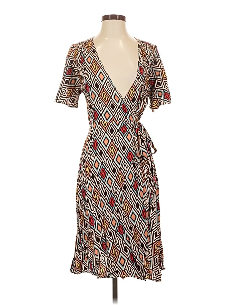 Pre-owned Porridge Cocktail Dress In Brown