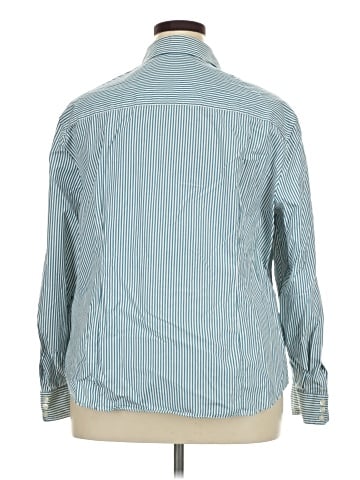 Liz Claiborne Long Sleeve Button-Down Shirt (view 2)