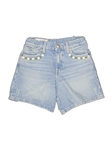 Zara Denim Shorts (view 1)