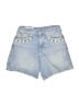 Zara Blue Denim Shorts Size 9 - 10 - photo 1