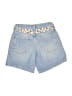 Zara Blue Denim Shorts Size 9 - 10 - photo 2