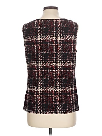 Black Label by Evan Picone Sleeveless Blouse (view 2)