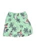 Disney 100% Cotton Tropical Green Shorts Size 4T - photo 2