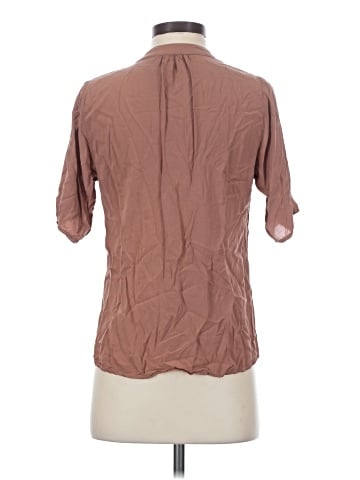 Cameo Short Sleeve Blouse (view 2)