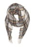 Unbranded Plaid Gray Scarf One size - photo 1