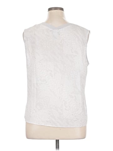 Worthington Sleeveless Blouse (view 2)