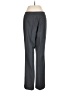 Calvin Klein Chevron-herringbone Gray Dress Pants Size 2 - photo 2