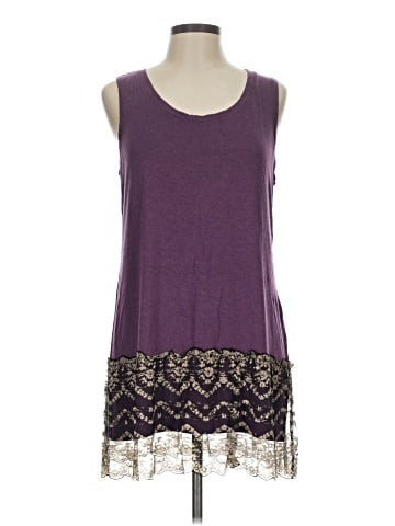 LOGO by Lori Goldstein Sleeveless Top (view 1)