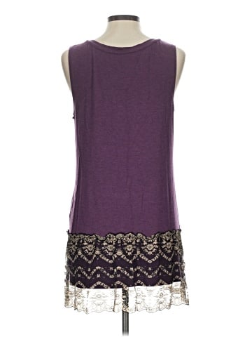 LOGO by Lori Goldstein Sleeveless Top (view 2)