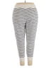 Lands' End Stripes Ivory Leggings Size 2X - photo 2