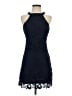 Lulus 100% Polyester Solid Blue Cocktail Dress Size S - photo 1