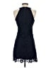 Lulus 100% Polyester Solid Blue Cocktail Dress Size S - photo 2