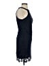 Lulus 100% Polyester Solid Blue Cocktail Dress Size S - photo 4