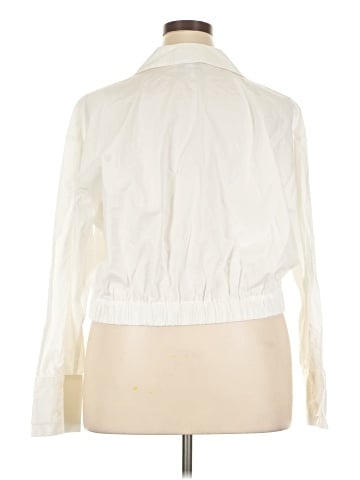 Future Collective 3/4 Sleeve Button-Down Shirt (view 2)
