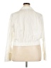 Future Collective 100% Cotton Ivory 3/4 Sleeve Button-Down Shirt Size 2X - photo 2