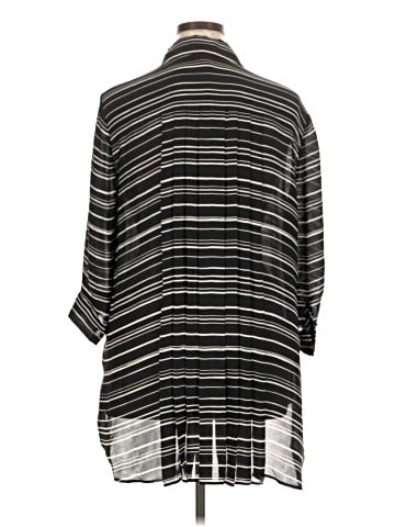 Black Label by Chico's 3/4 Sleeve Blouse (view 2)