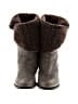 B Makowsky Gray Boots Size 8 - photo 2
