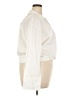 Future Collective 100% Cotton Ivory 3/4 Sleeve Button-Down Shirt Size 2X - photo 4