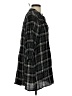Zara Basic Plaid Black Casual Dress Size S - photo 4