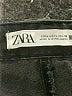 Zara Solid Black Skort Size L - photo 3