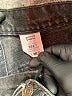 Levi's 100% Cotton Black Jeans Size M - photo 4