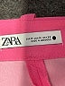 Zara Solid Pink Shorts Size M - photo 3