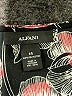 Alfani 100% Polyester Black 3/4 Sleeve Blouse Size 14 - photo 7