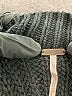 Free People Black Pullover Sweater Size M - photo 7